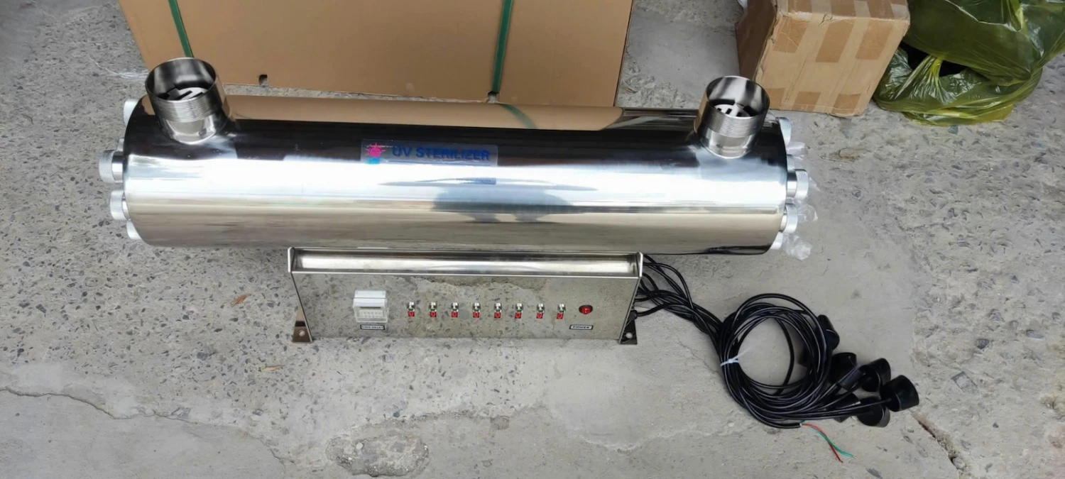 Bộ đèn UV 550W Aquapro