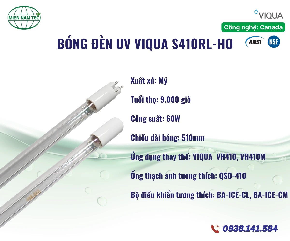 Bóng đèn UV VIQUA S410RL-HO