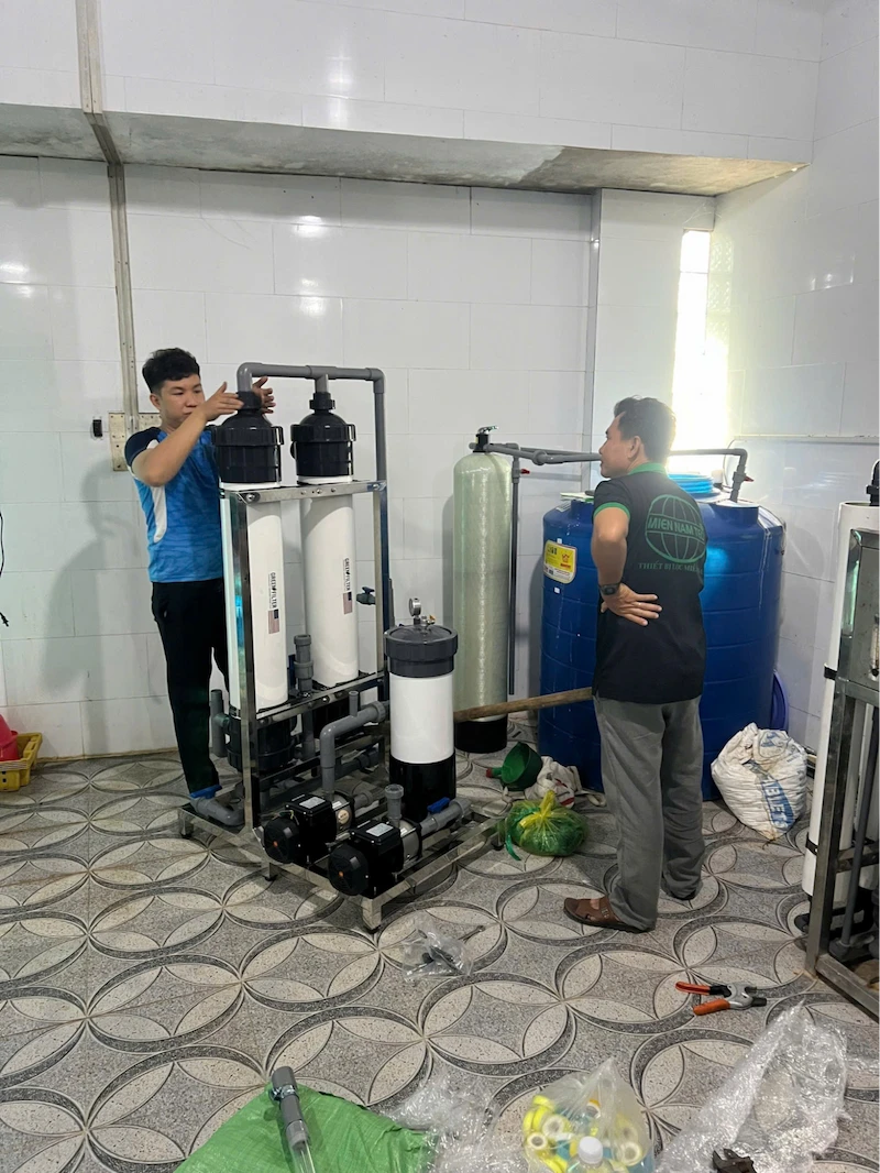 Hướng Dẫn Chi Tiết Cách Lắp Đặt Màng UF Đúng Kỹ Thuật