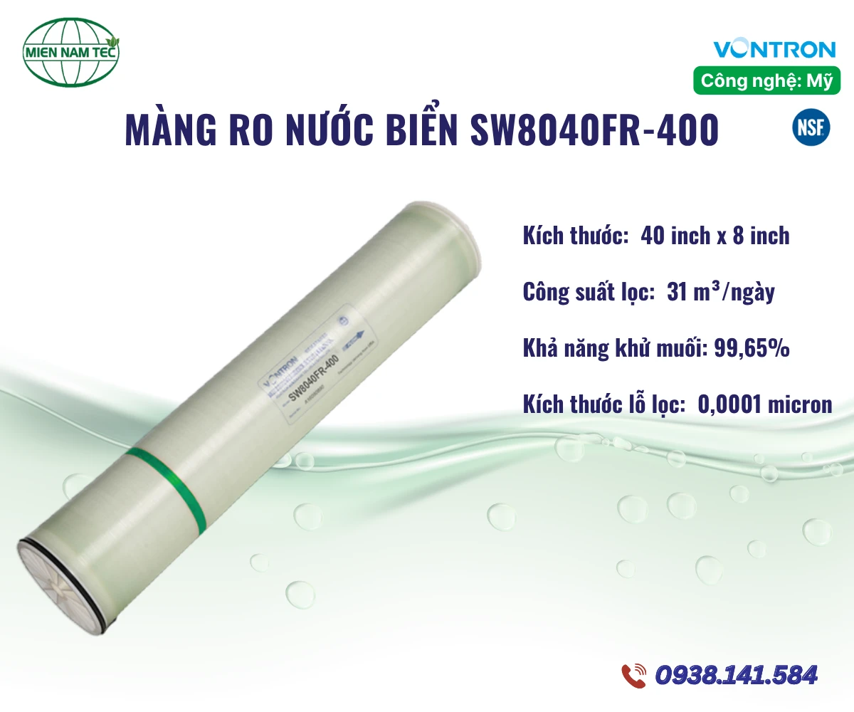 Màng RO Nước Biển SW8040FR-400