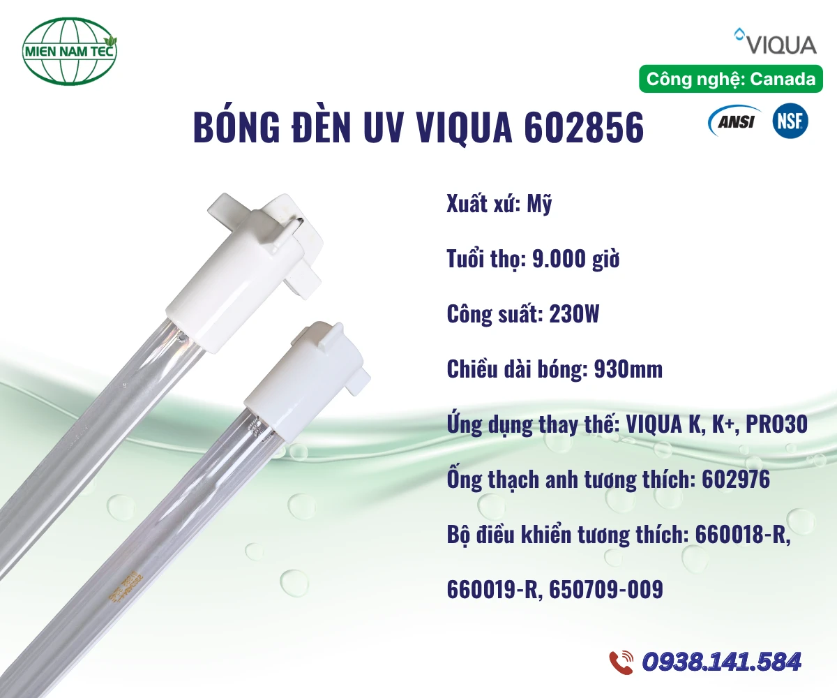Bóng đèn UV VIQUA 602856