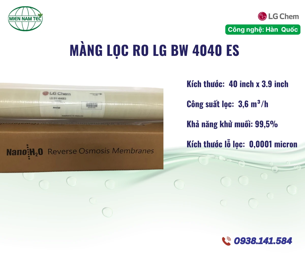 Màng Lọc RO LG BW 4040 ES