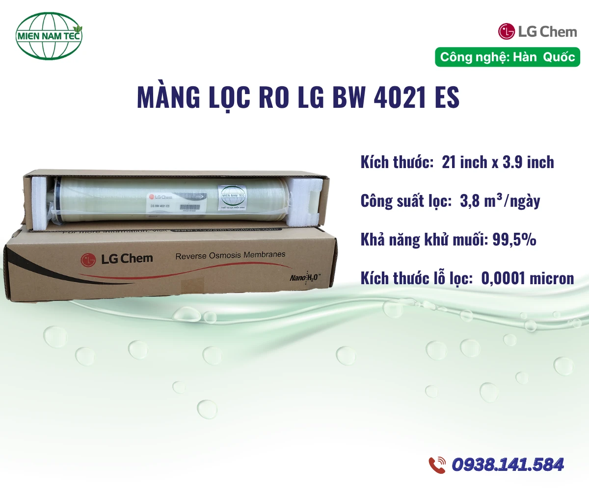 Màng  Lọc RO LG BW 4021 ES