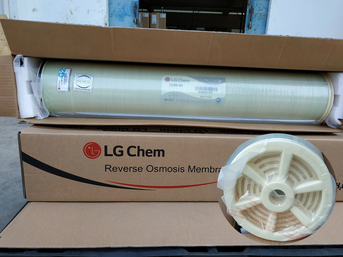 Màng RO LG BW 400 R G2 sử dụng trong công nghiệp