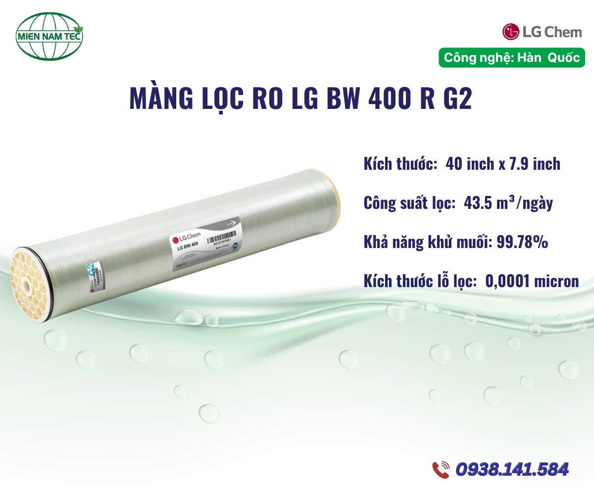 Màng Lọc RO LG BW 400 R G2