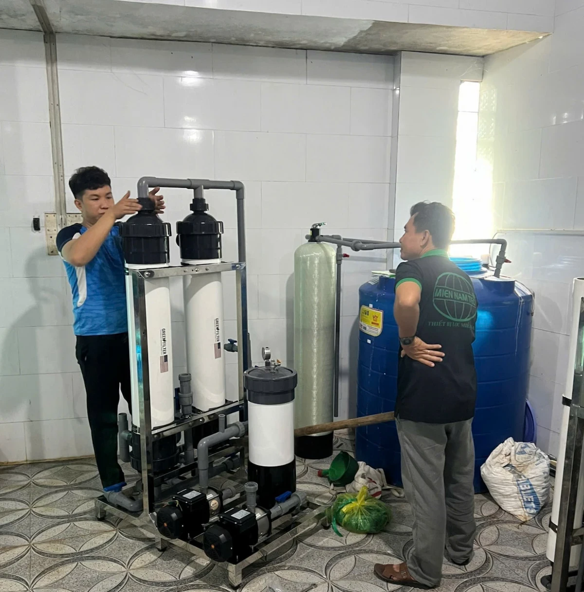 Hướng Dẫn Chi Tiết Cách Lắp Đặt Màng UF Đúng Kỹ Thuật