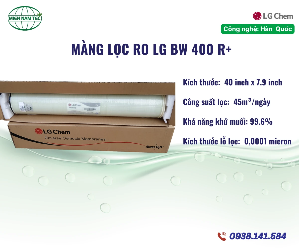 Màng Lọc RO LG BW 400 R+