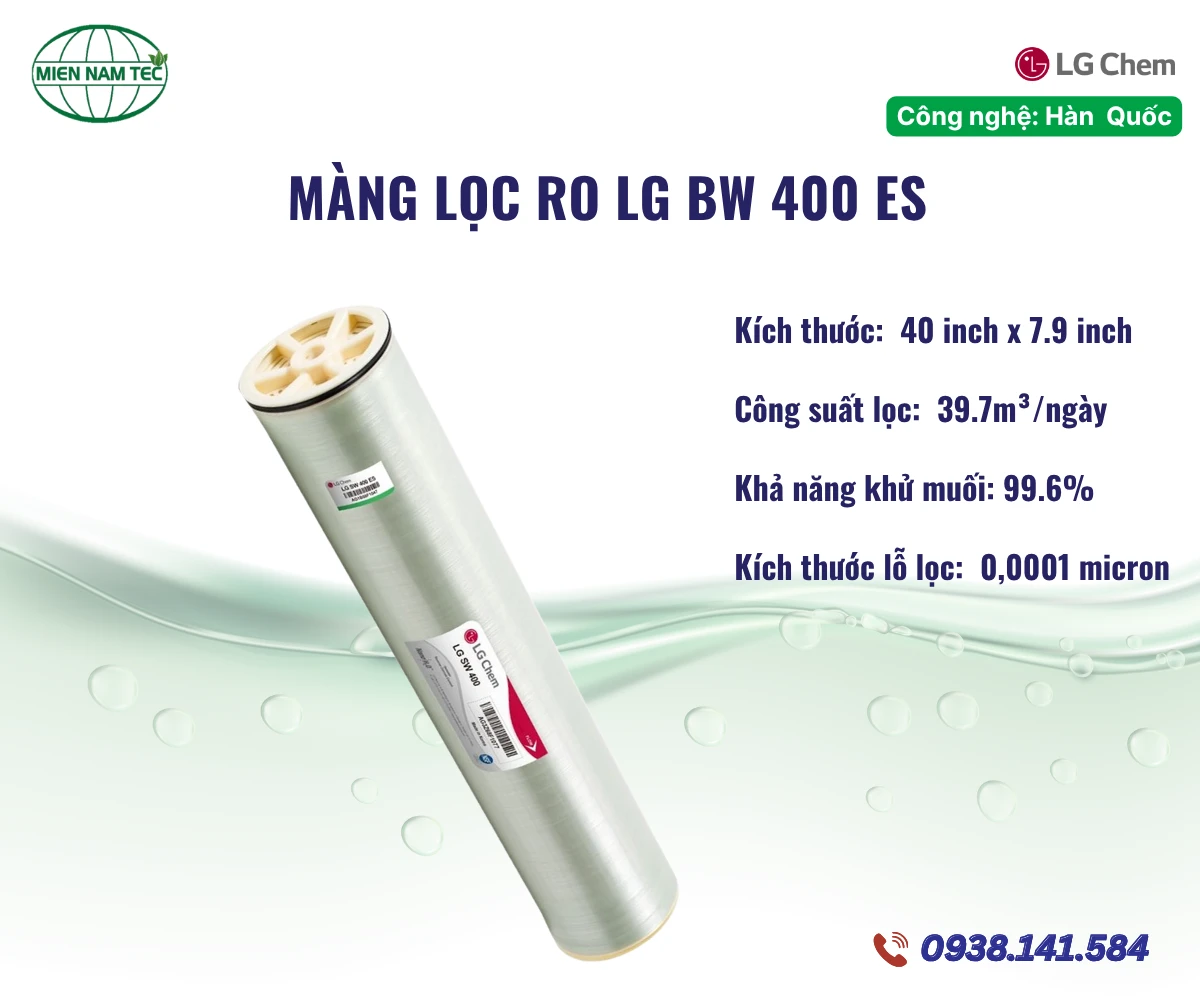 Màng  Lọc RO LG BW 400 ES
