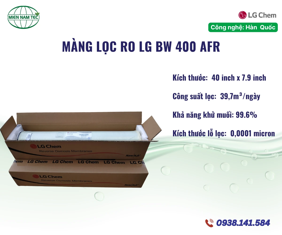 Màng Lọc RO LG BW 400 AFR