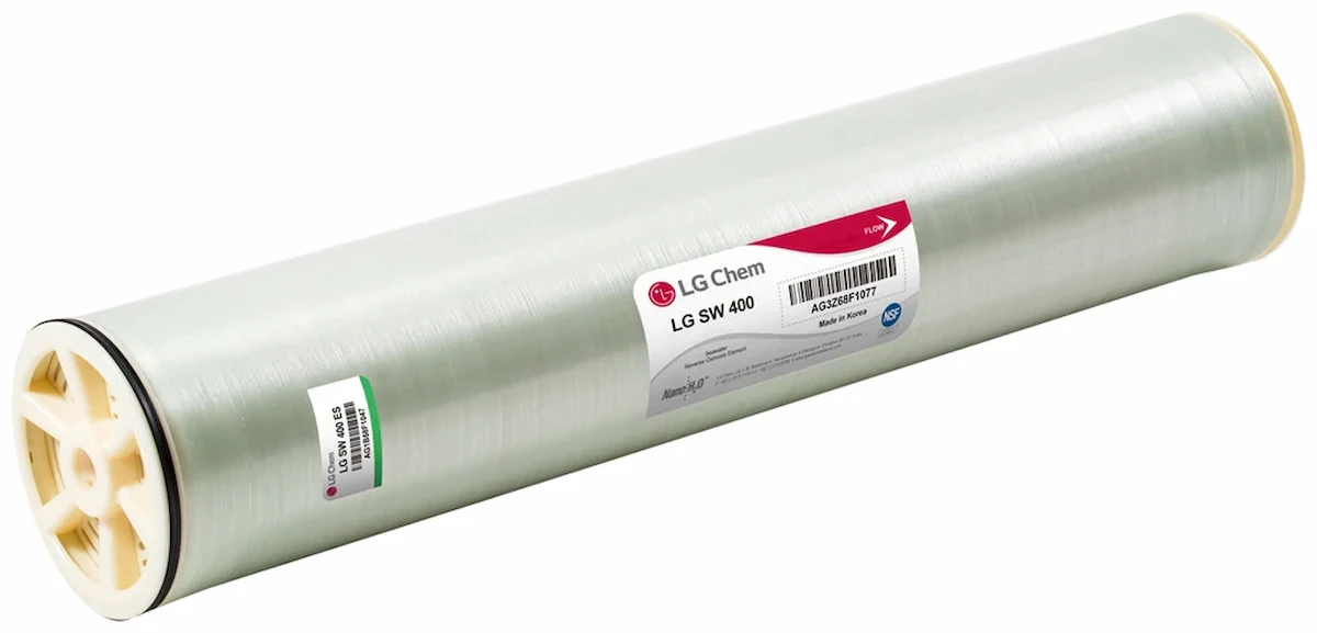 Tổng quan về màng LG SW 400 ES