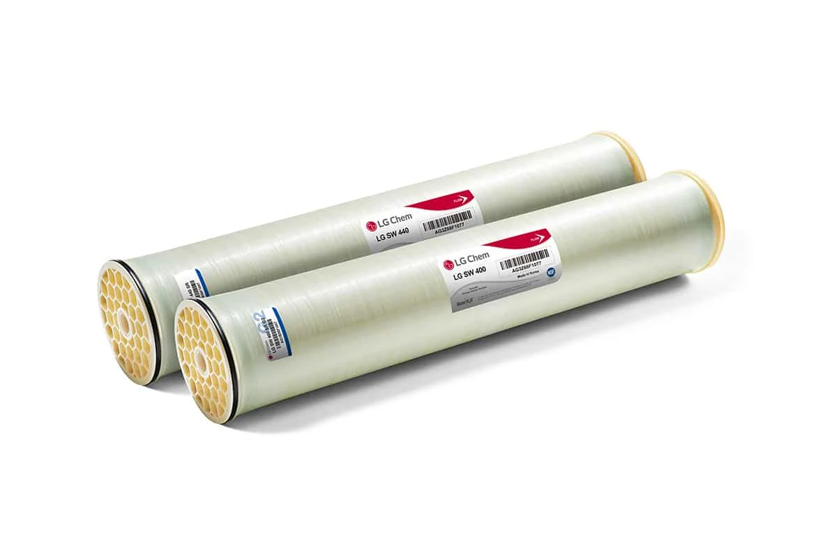 Màng RO LG SW 400 GR dùng trong công nghiệp