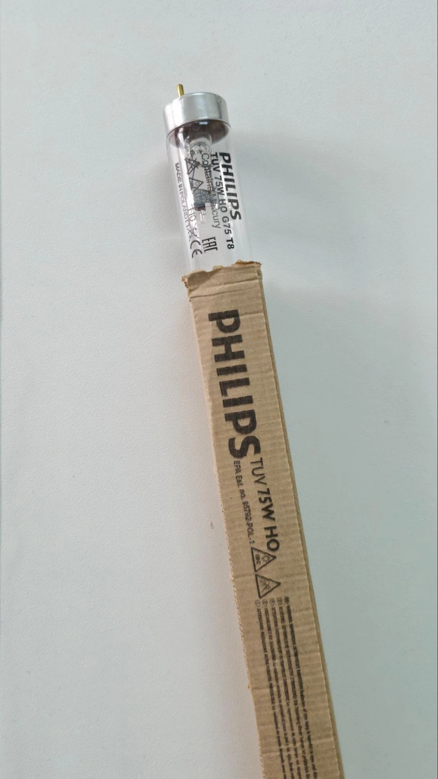TUV 75W HO Philips
