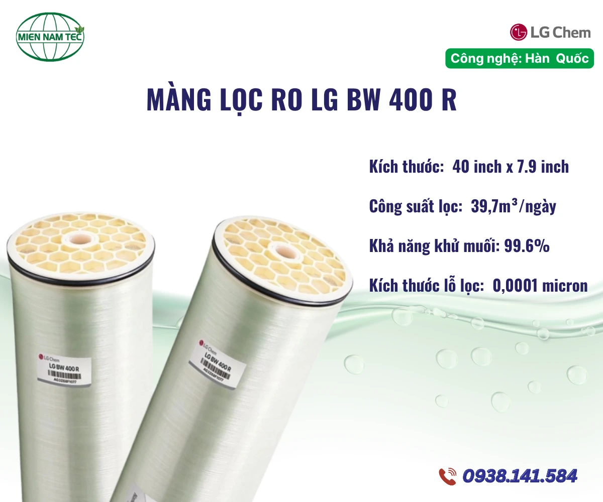 Màng Lọc RO LG BW 400 R