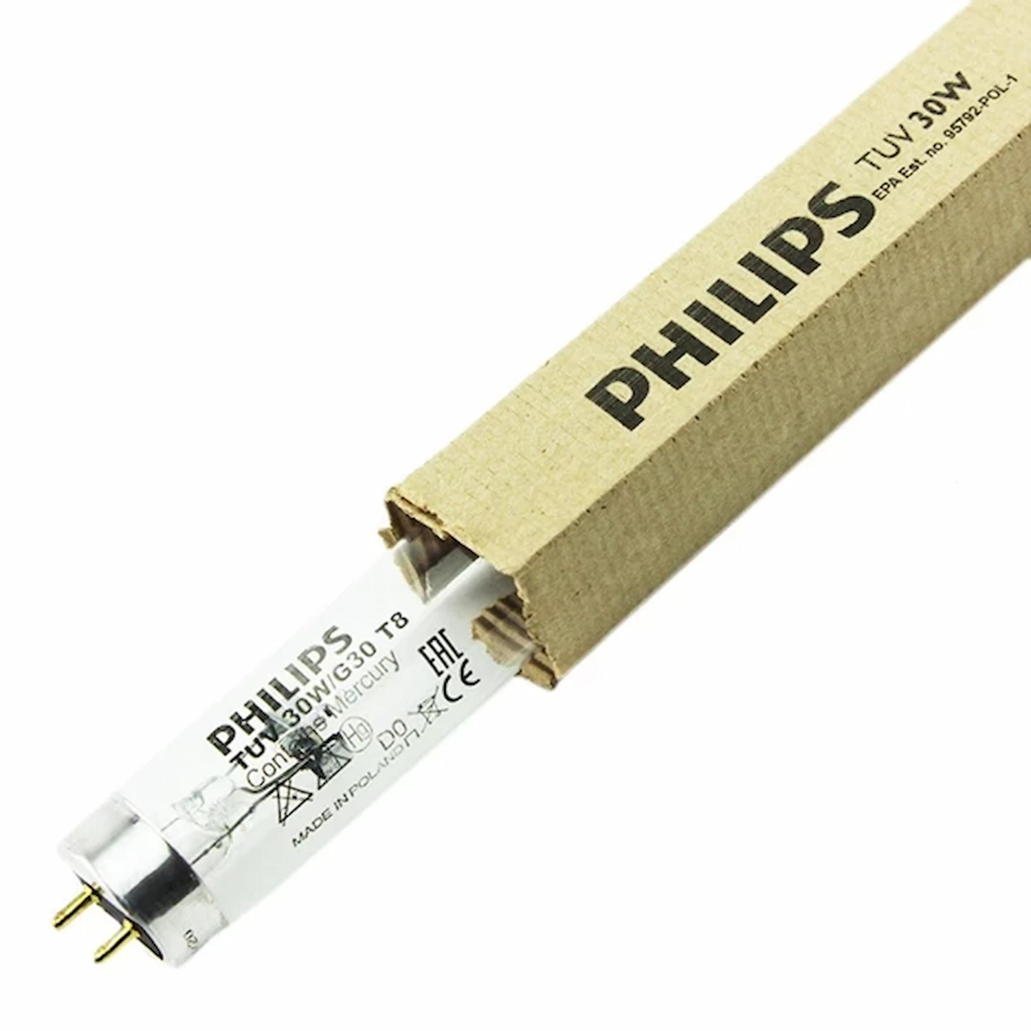 Bóng đèn UV 30W T8 Philips
