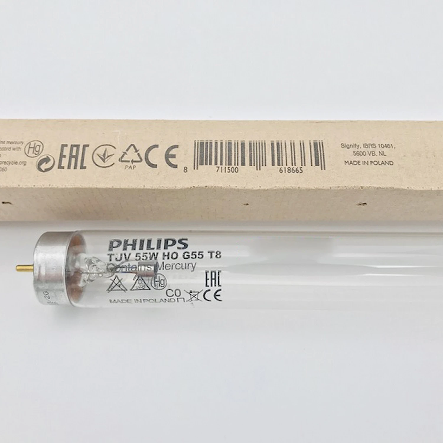 Bóng đèn Philips TUV 55W HO