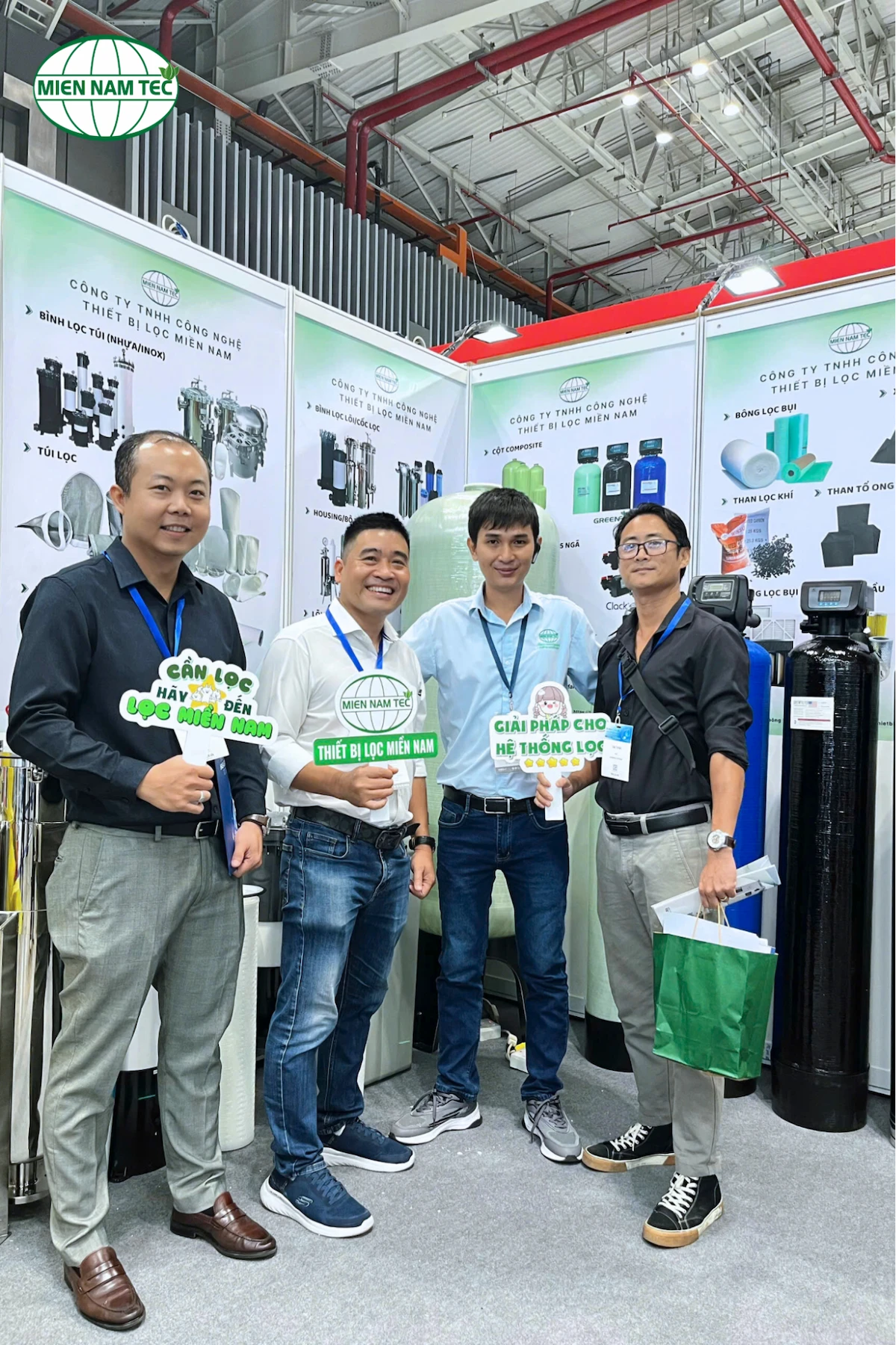 Khép lại hành trình của Công Nghệ Thiết Bị Lọc Miền Nam tại Vietwater 2025