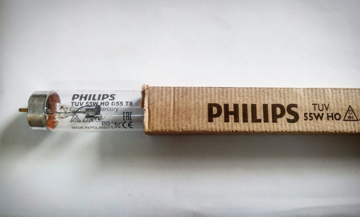 Bộ đèn UV 55W Philips