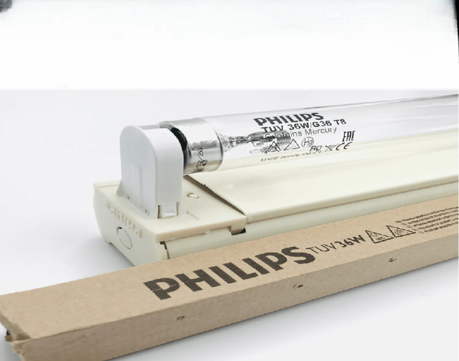 Bộ bóng đèn uv philips tuv t8 36w