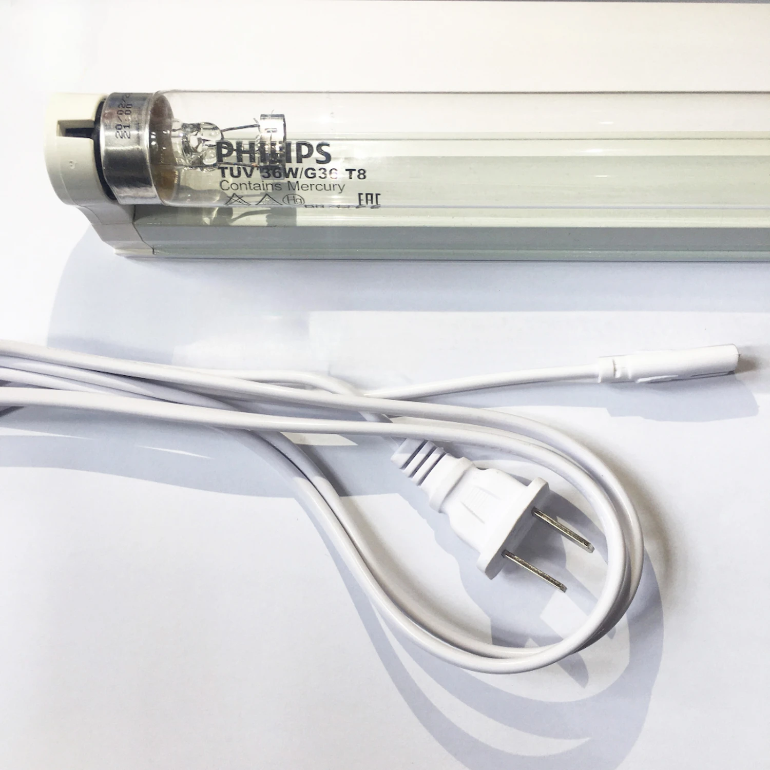 Bộ bóng đèn uv philips tuv t8 36w