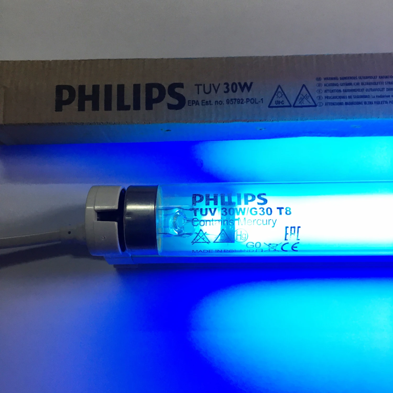 Bộ đèn TUV 30W Philips