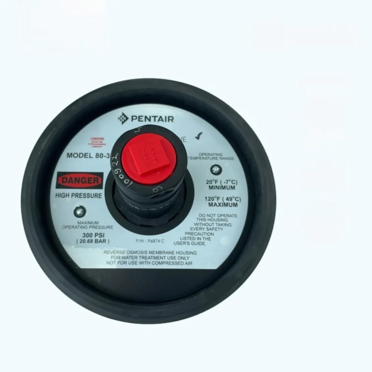 Tổng quan về vỏ màng RO Ecoline 80S30