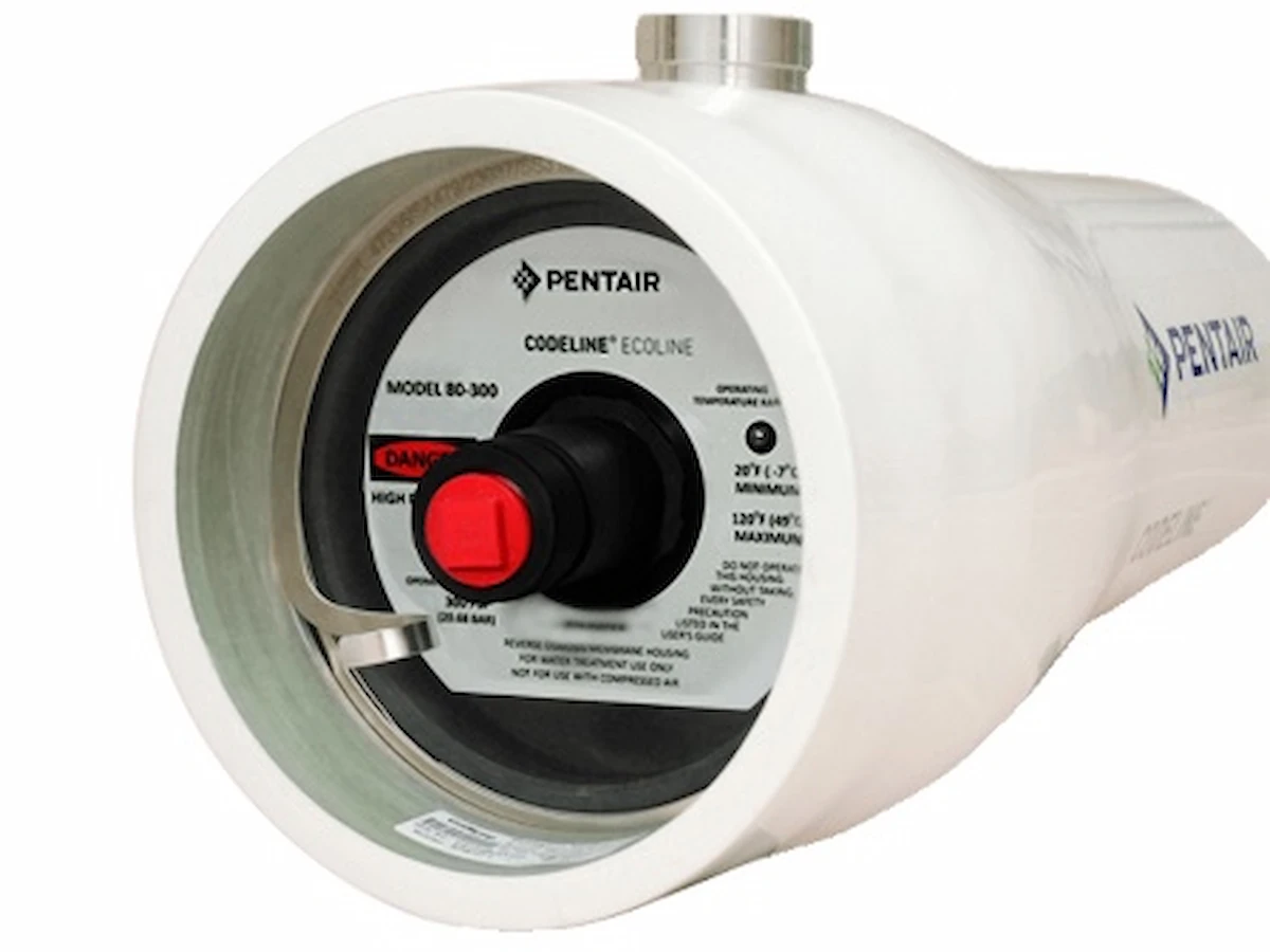 Cấu tạo của vỏ màng RO Ecoline 80-300