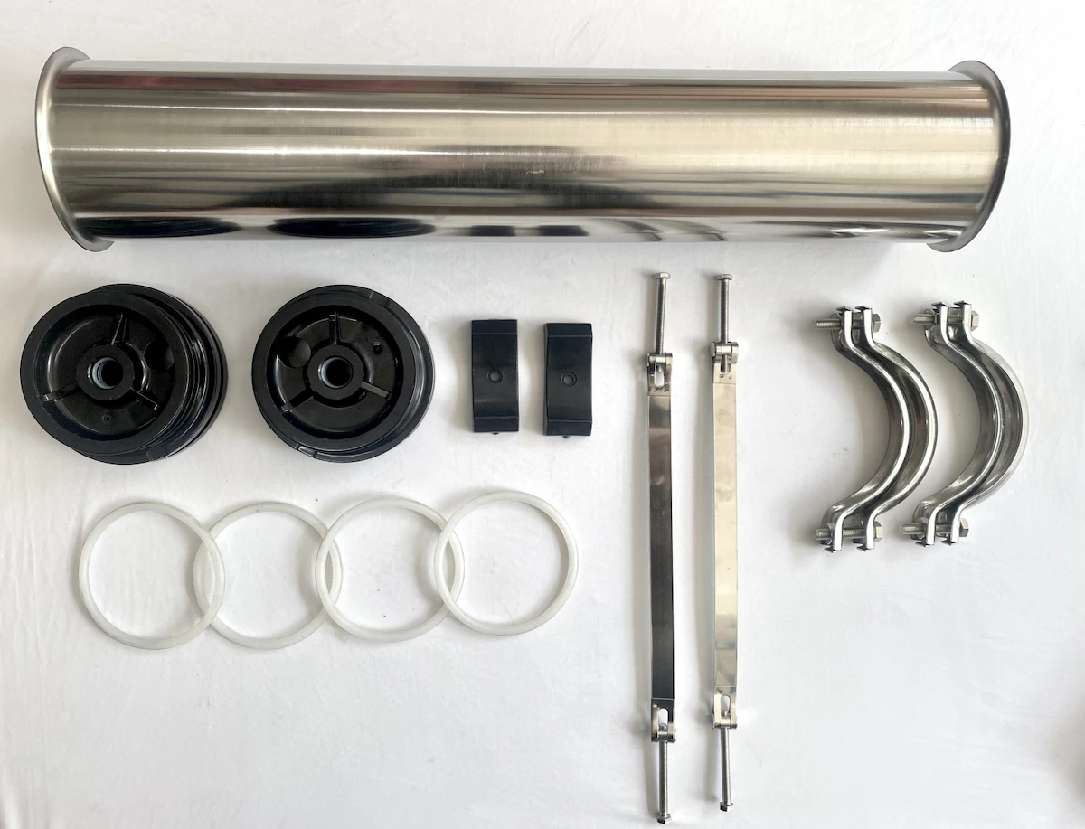 Tiêu chí lựa chọn vỏ màng RO 4021 inox