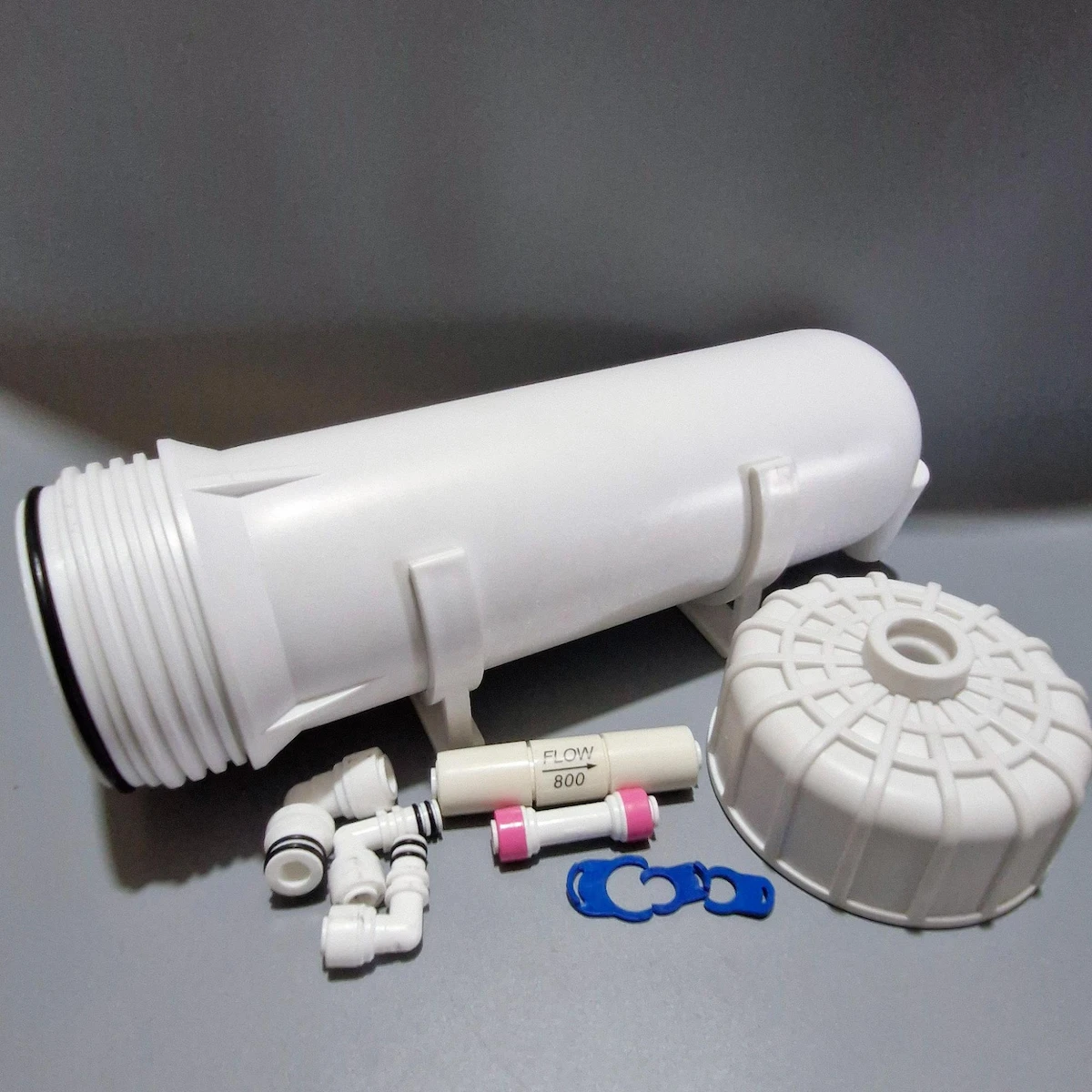 Cấu tạo của vỏ màng RO 3012