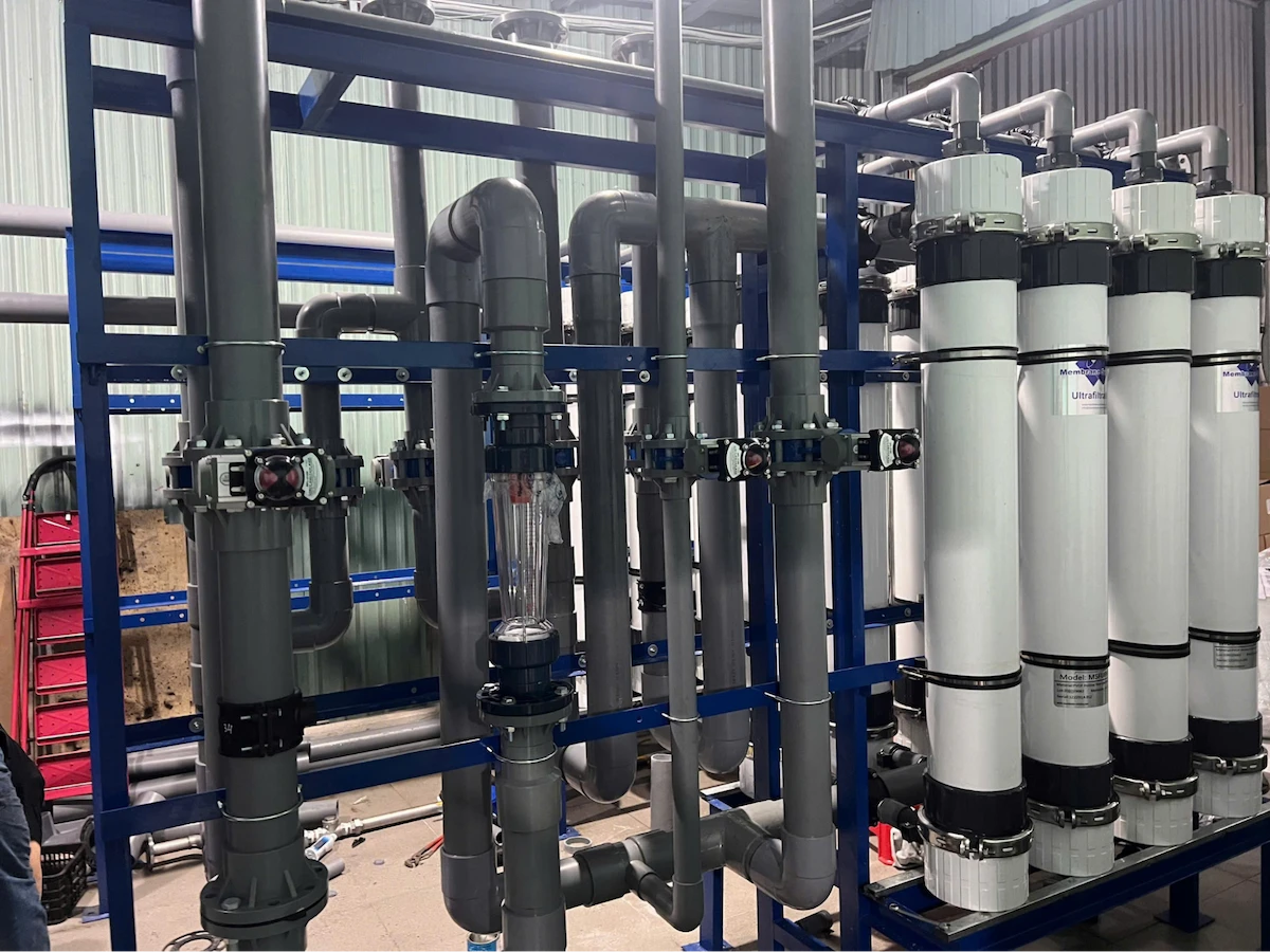 Ứng dụng của màng UF 1060C