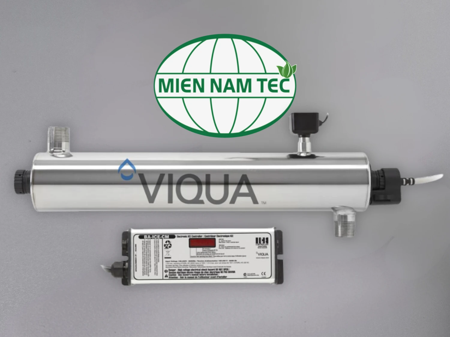 Bộ đèn UV VIQUA VP600M/2