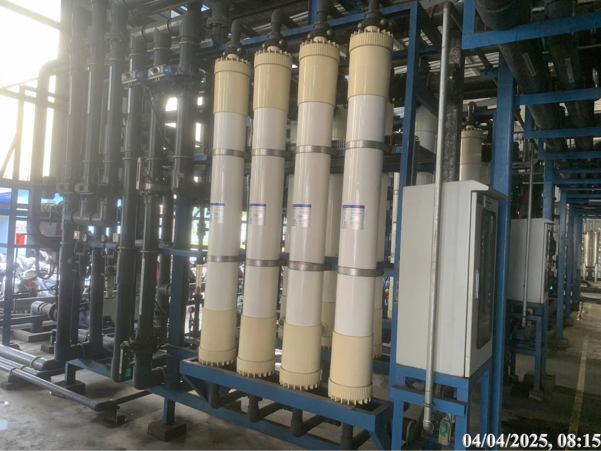 Ứng dụng của màng siêu lọc UF 8040 trong công nghiệp