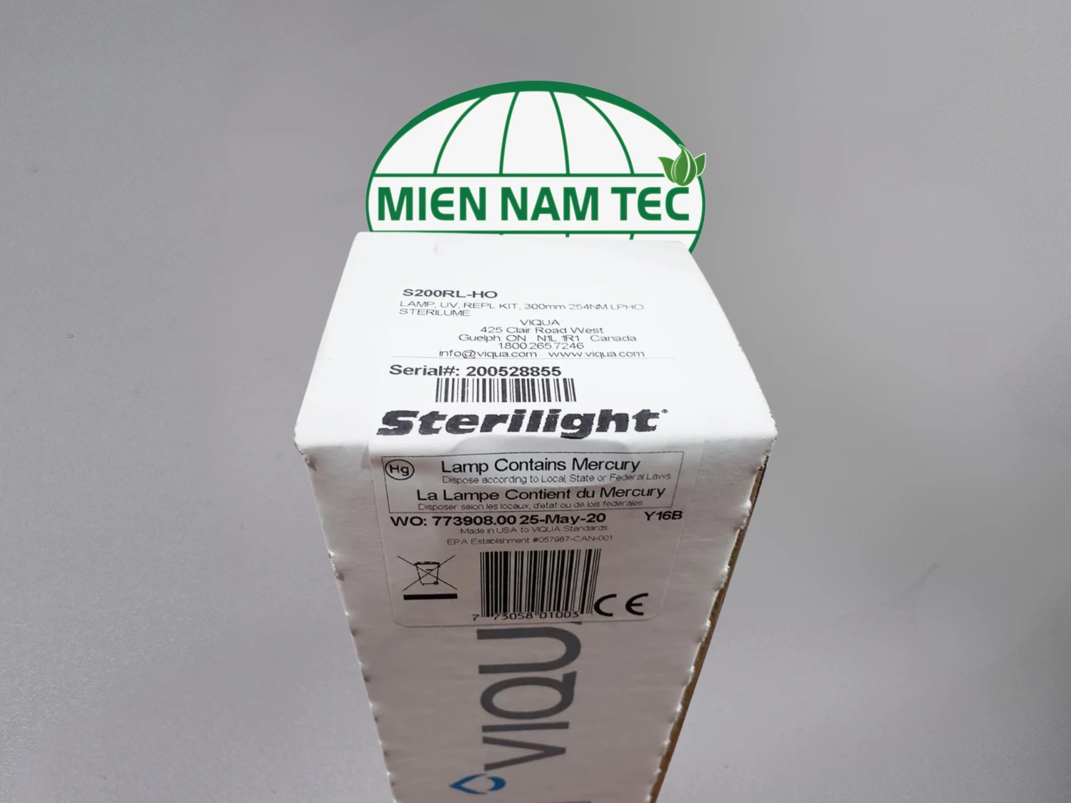 Bóng đèn UV VIQUA S200RL-HO