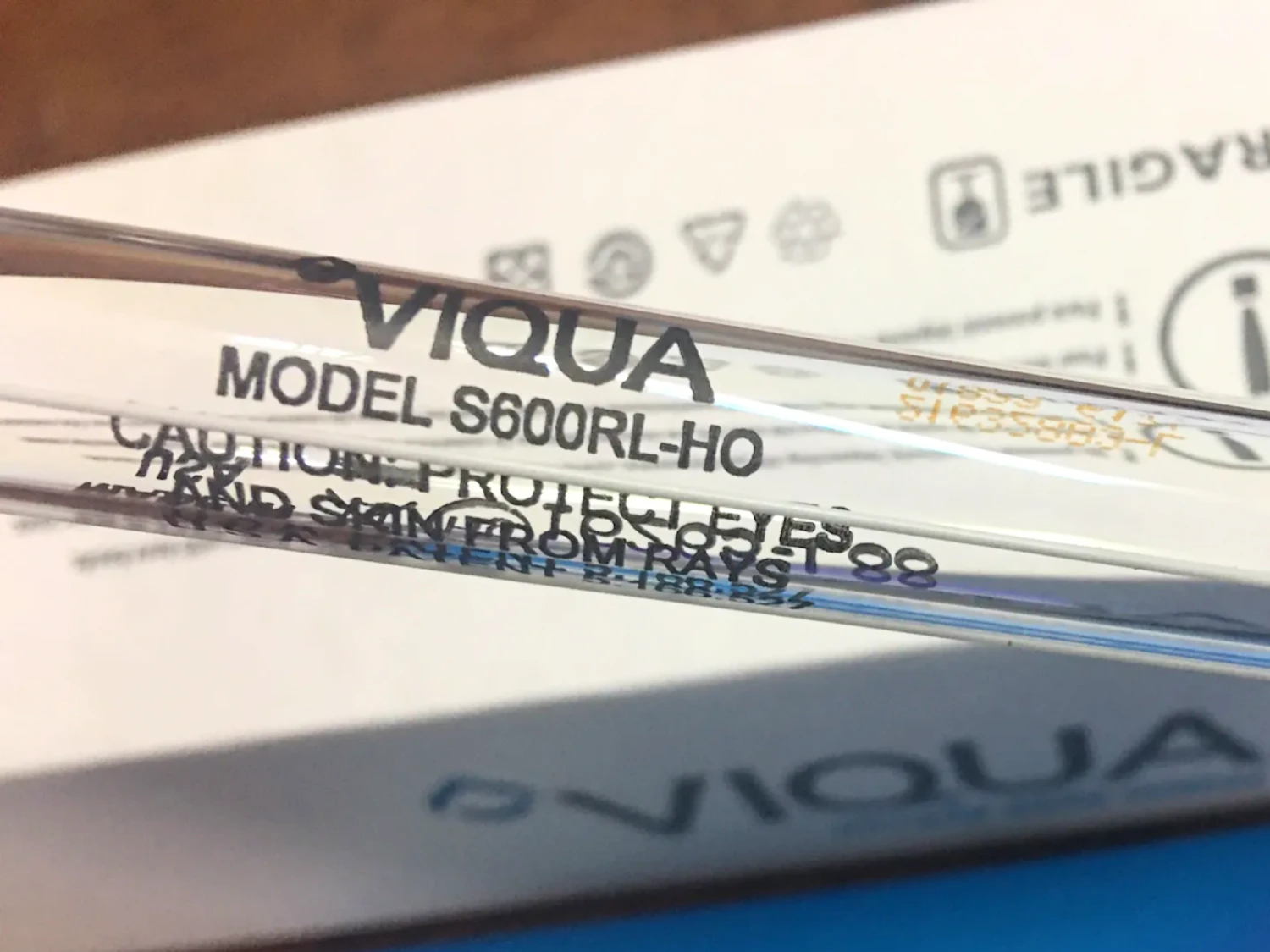 Bóng đèn UV VIQUA S600RL-HO