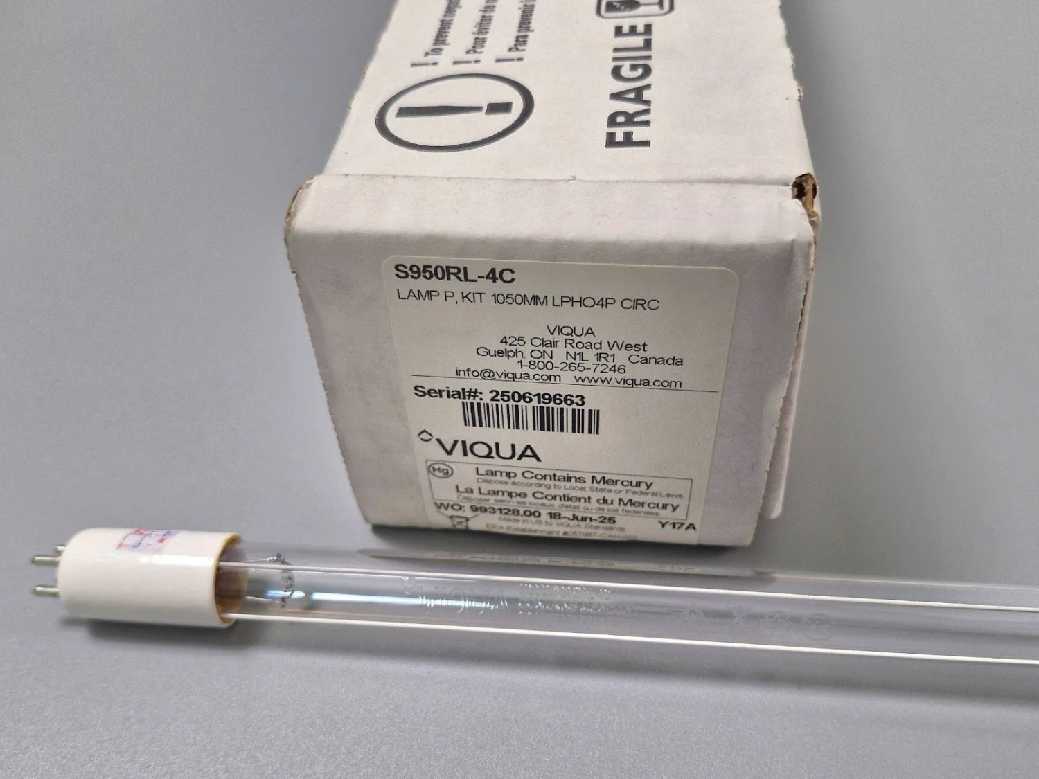 đèn UV VIQUA SHFM-290/2