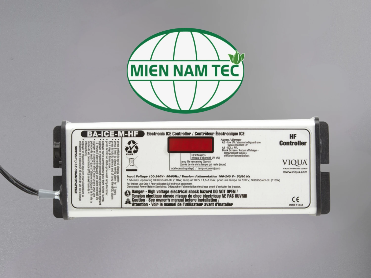 đèn UV VIQUA SHFM-290/2