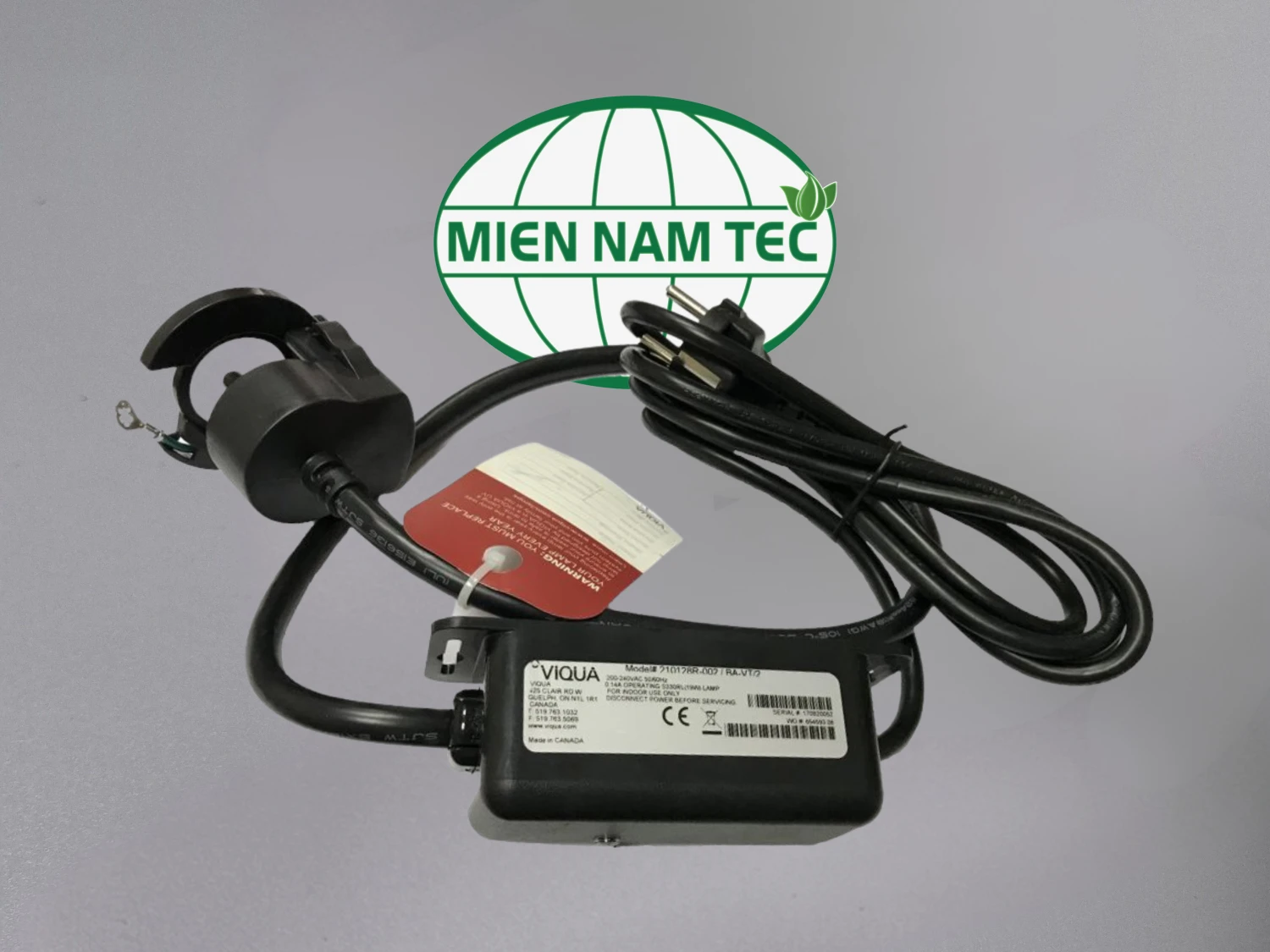 Chấn lưu đèn UV VIQUA BA-VT/2