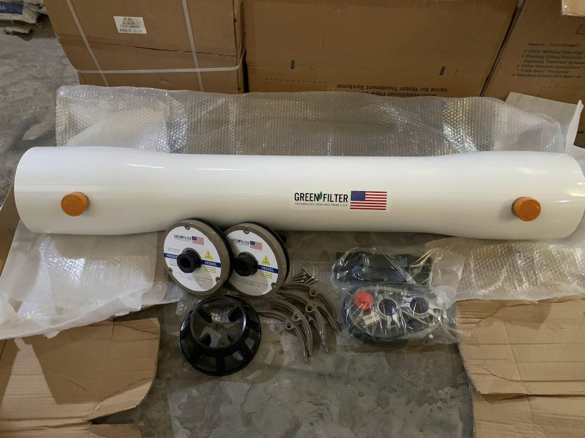 Đặc tính vỏ màng ro composite 8040