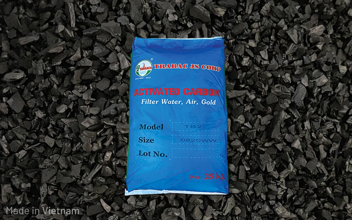 Than hoạt tính Trà Bắc TB2