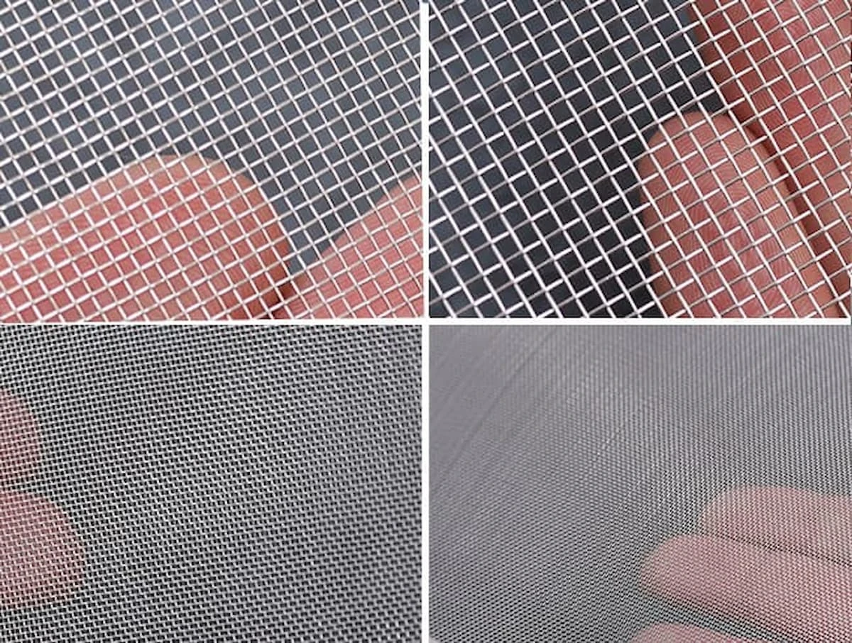 lưới inox chống côn trùng