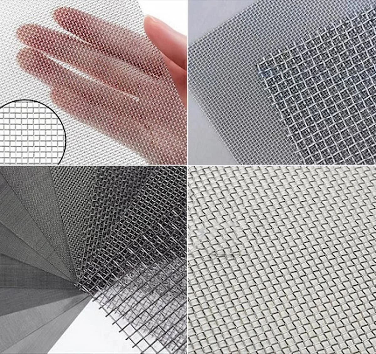 lưới inox chống côn trùng