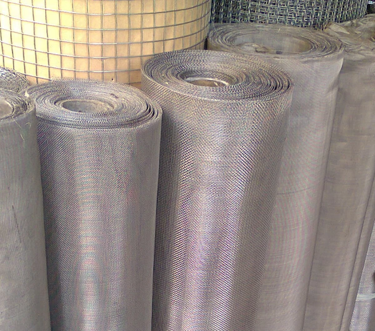 lưới inox lọc mịn