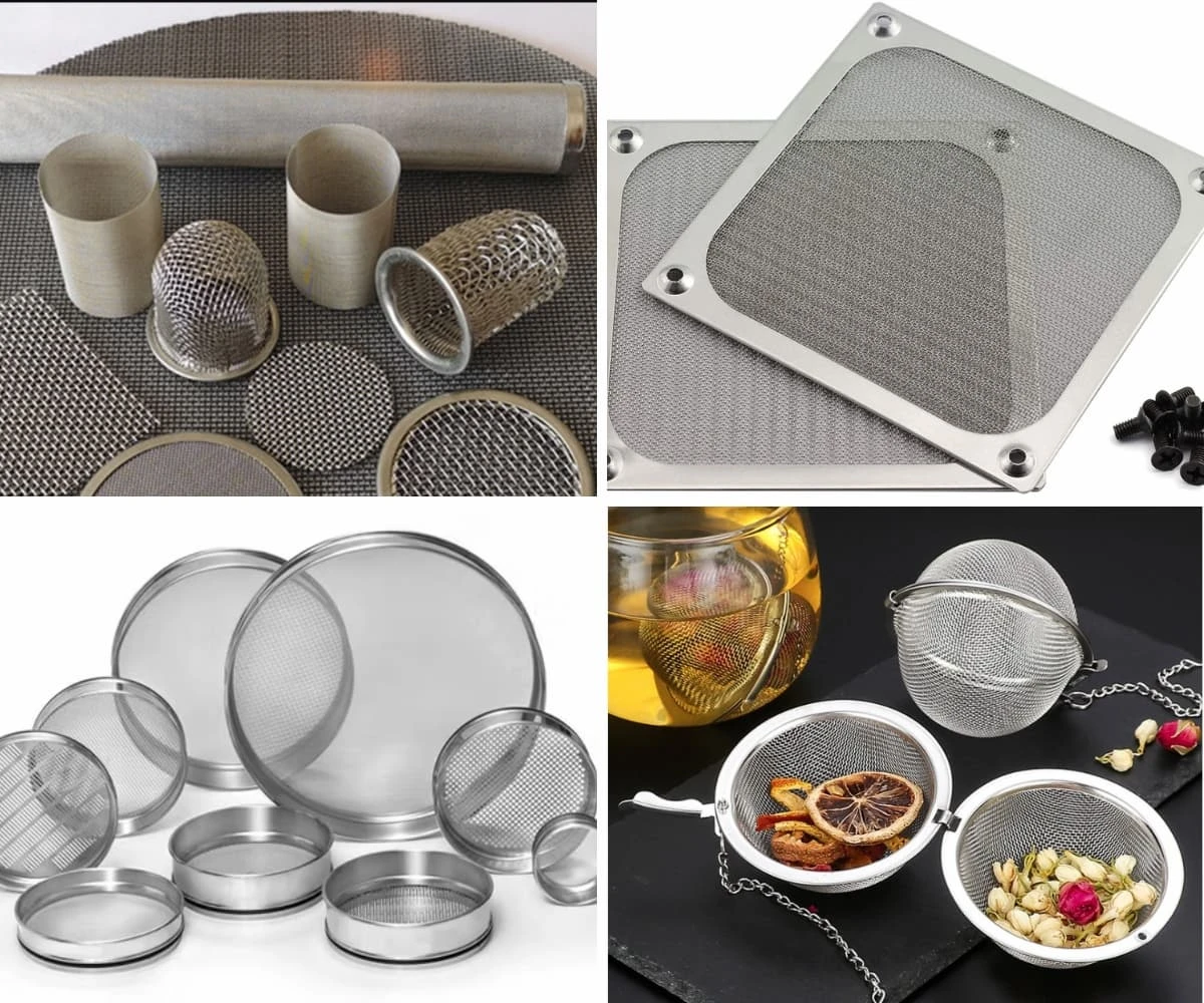 lưới lọc inox