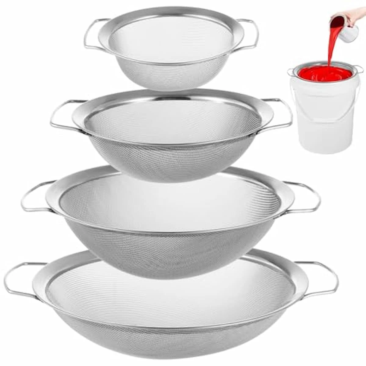 lưới inox lọc mịn