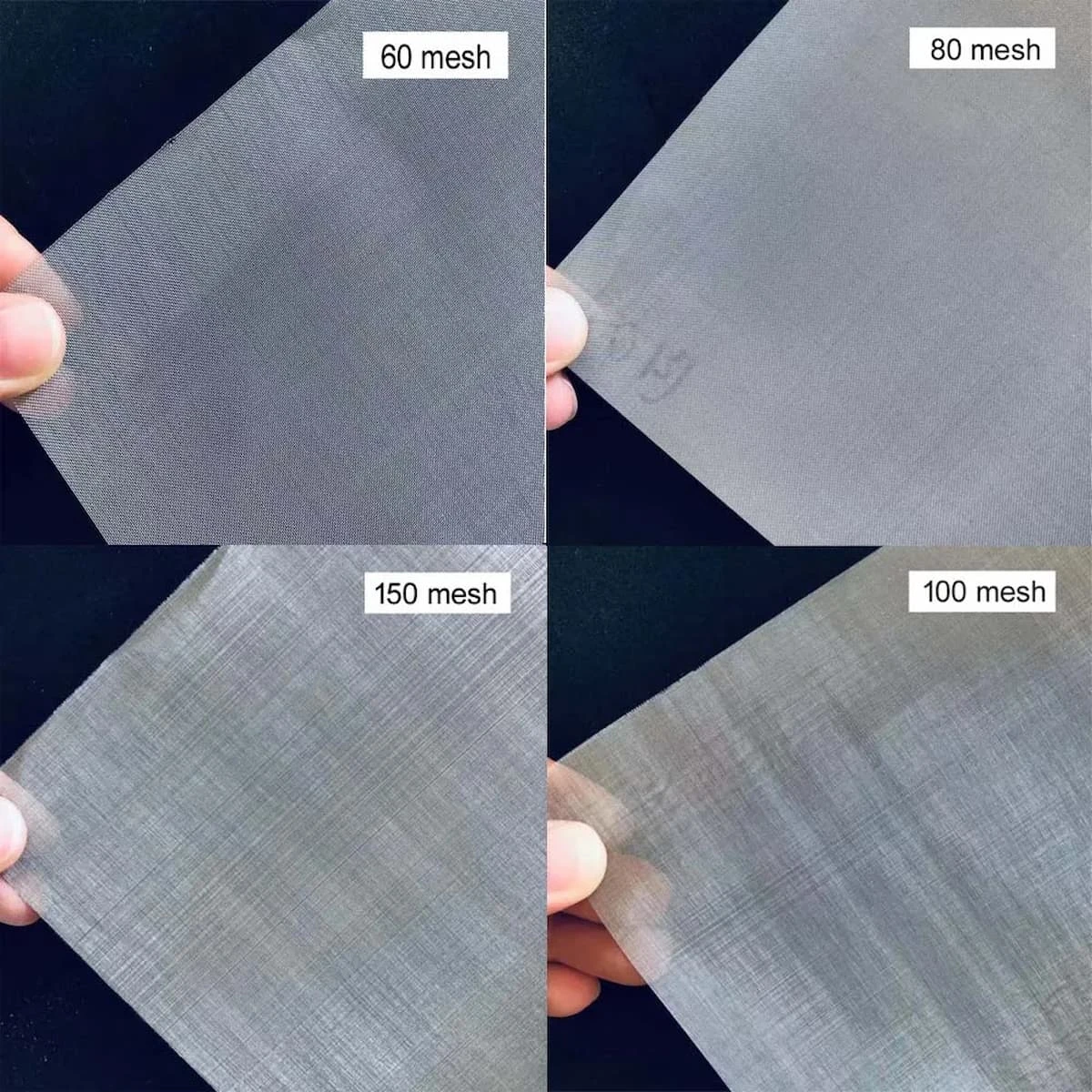 lưới inox lọc mịn