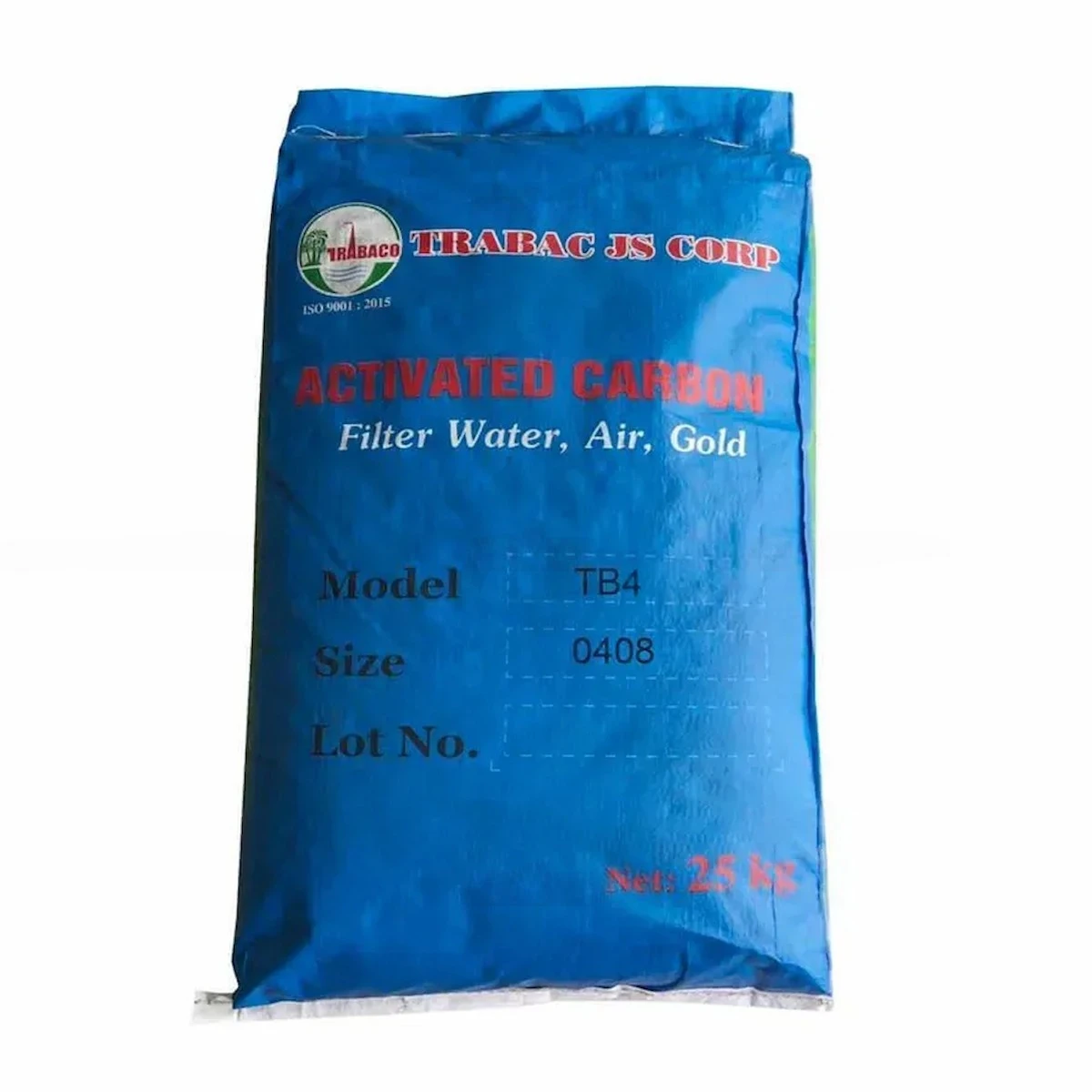 Tổng quan về bao than hoạt tính Trà Bắc TB4