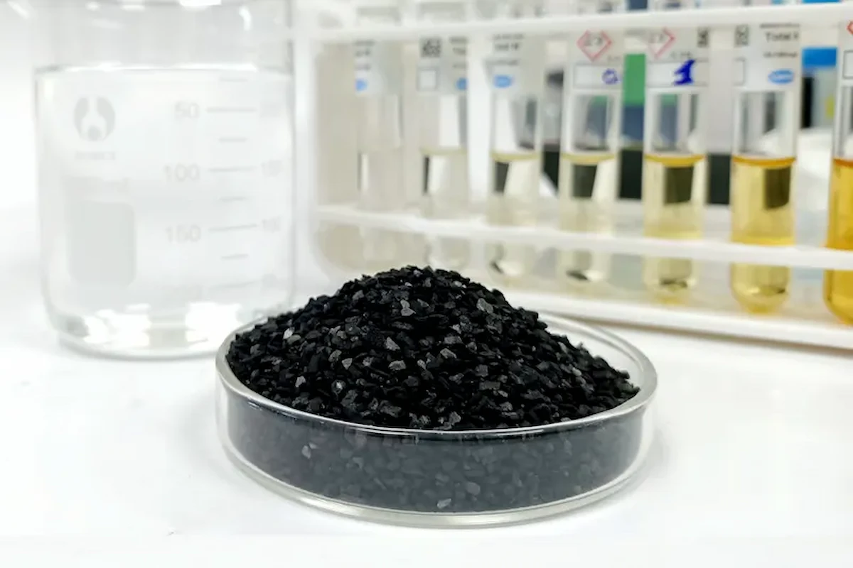 Ứng dụng của than hoạt tính Anthracite Trà Bắc trong lọc nước