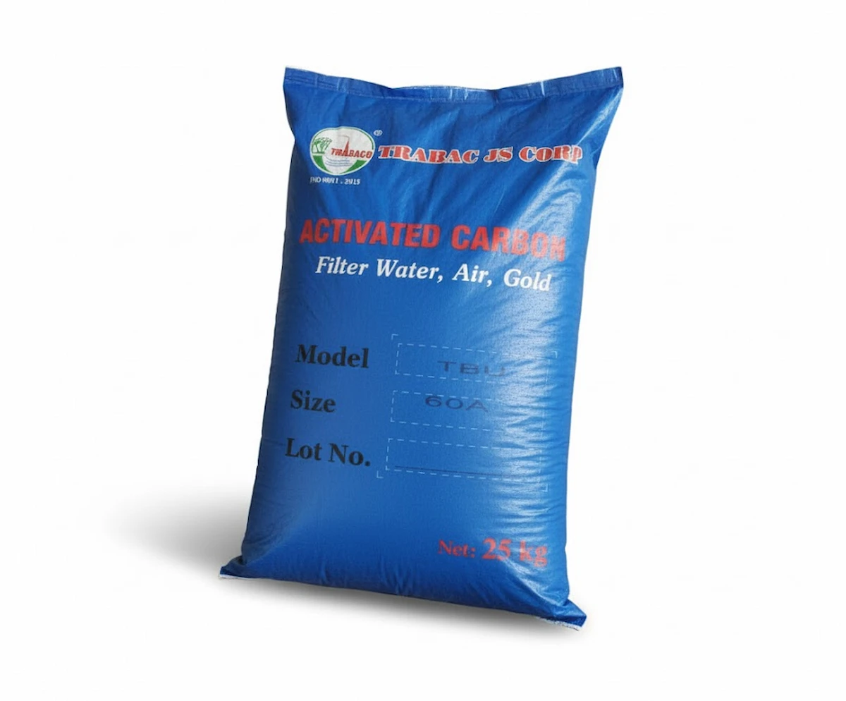 Than hoạt tính Trà Bắc tbu-60A