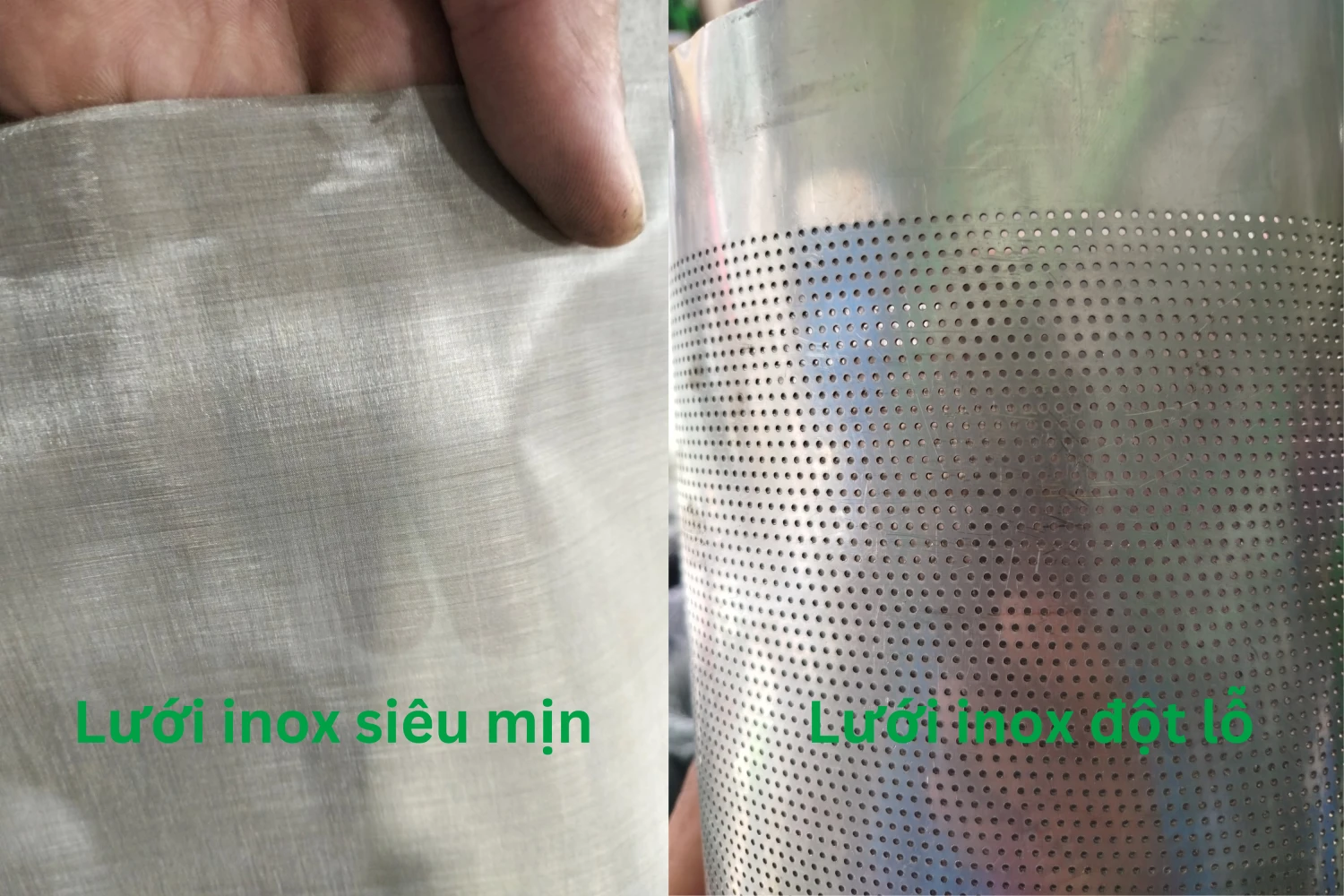 Lưới inox 304L