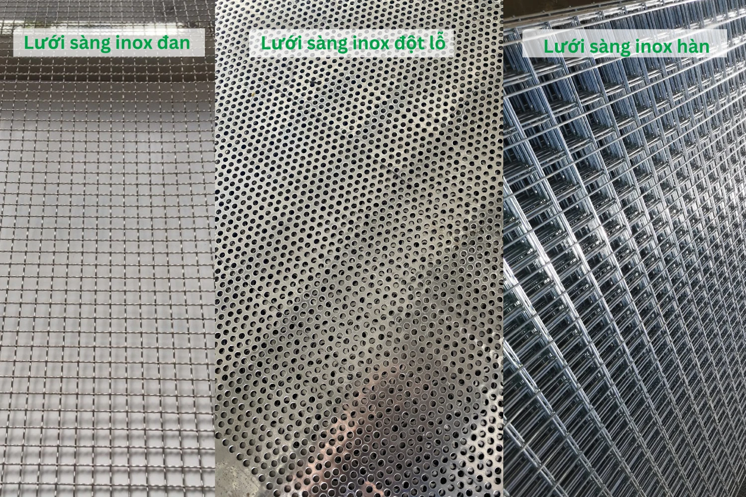 Lưới sàng inox 304