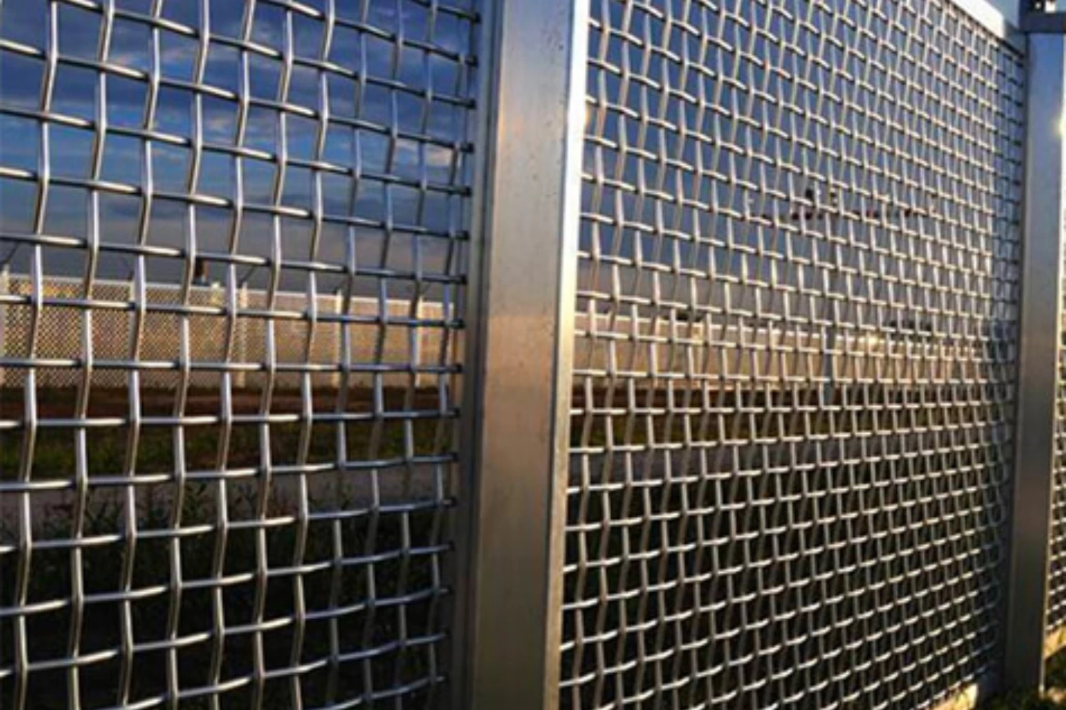 Lưới inox 304 lỗ vuông